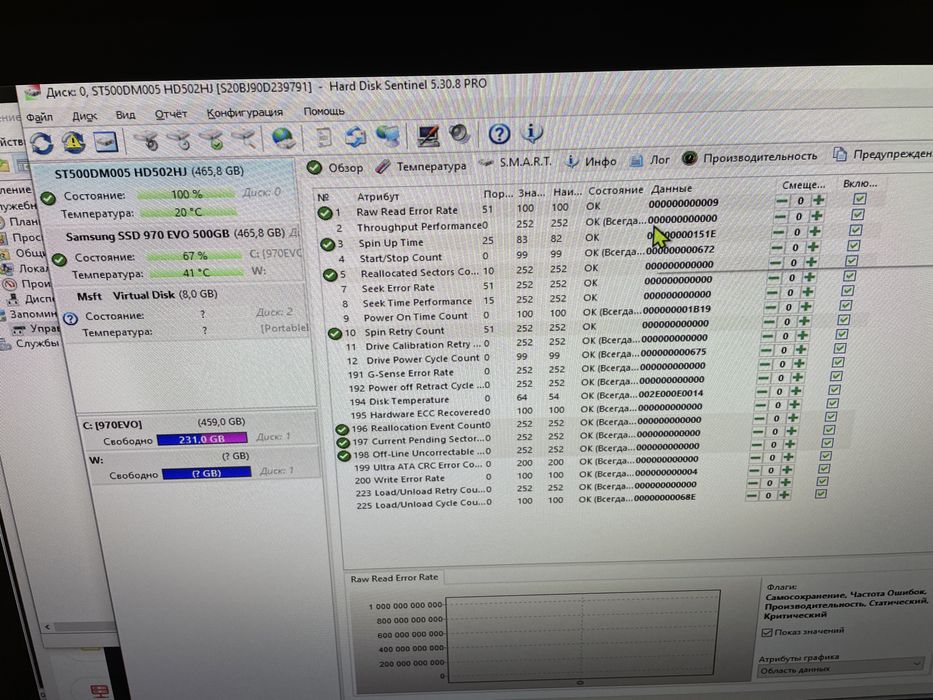 Жорсткий диск Samsung/Seagate 500Gb 3.5 Sata3 SataIII ST500DM005