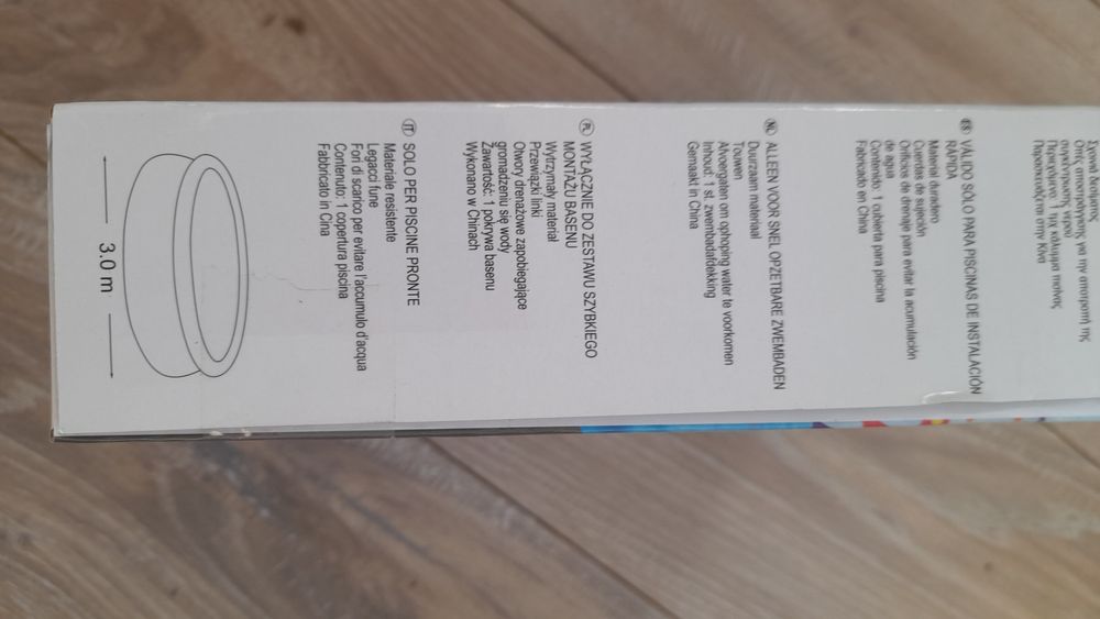 Pokrywa,przykrycie do basenu