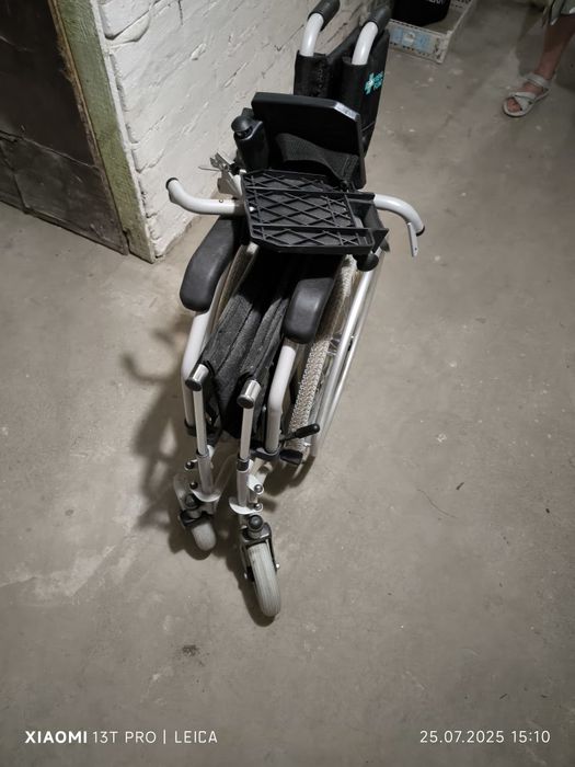 wózek dla niepełno sprawnych