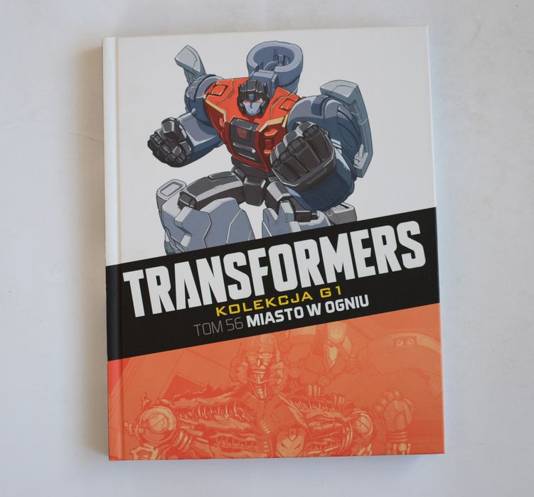 Transformers Kolekcja G1 #56 Miasto w ogniu