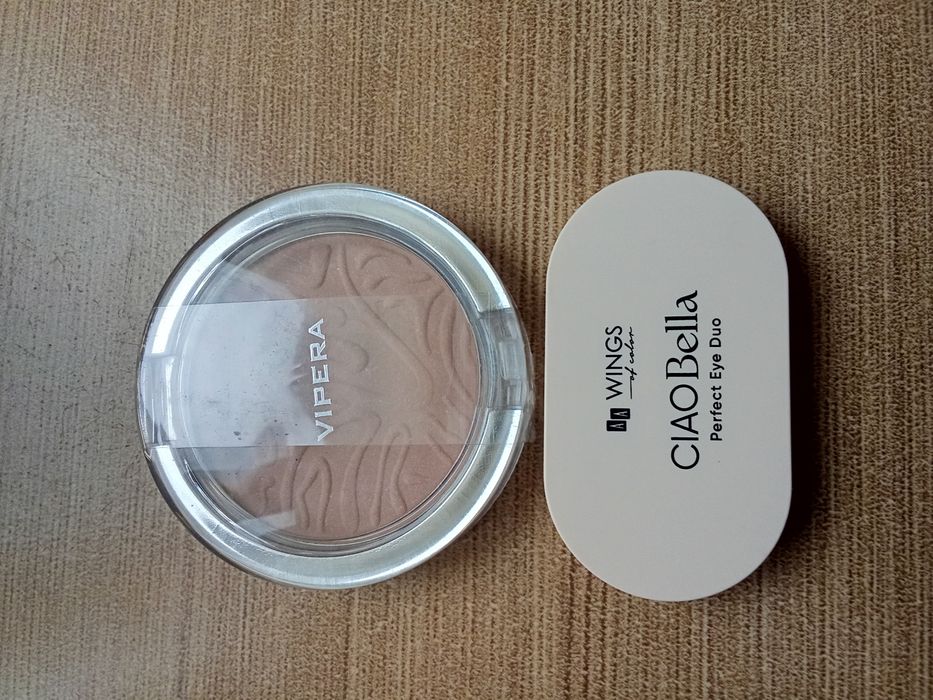 Zestaw cienie+ puder