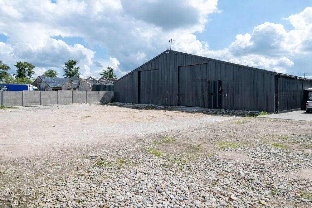 Hala na wynajem 600 m² przy S5