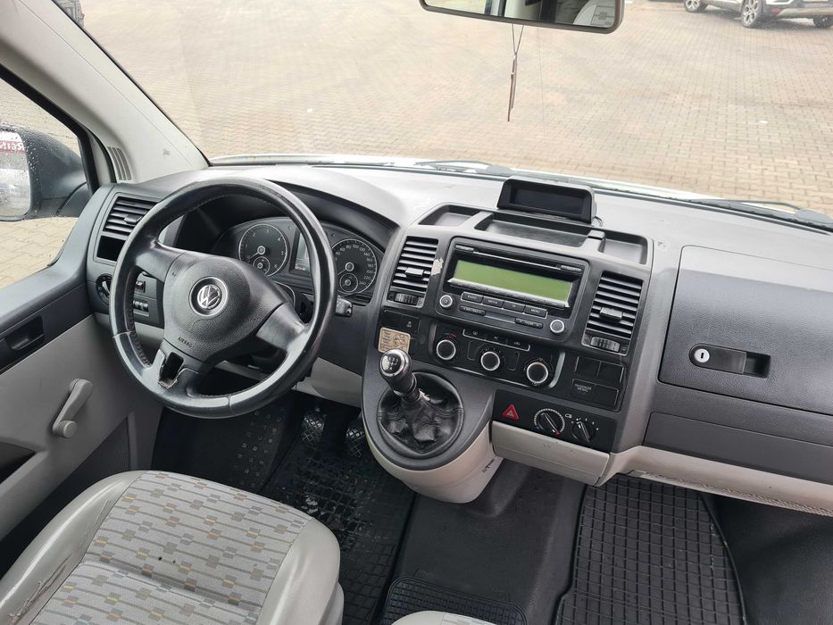 Transporter T5 LIFT *LONG/DŁUGI* 9 Osobowy *Sprawna KLIMA *Zadbany