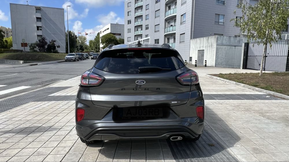 Ford Puma 1.0 EcoBoost Hybrid ST-Line X | 39.000 km | Garantia 2028