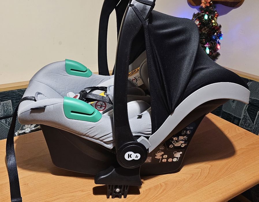 Fotelik z bazą kinderkraft