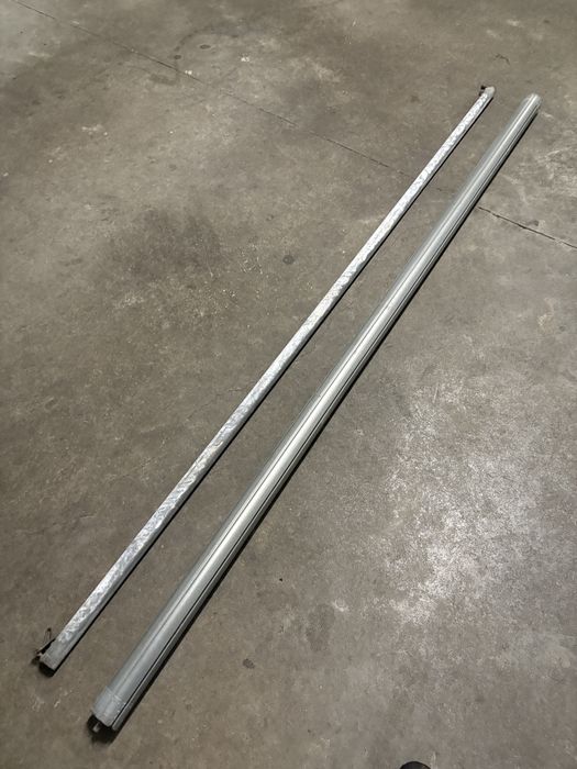 Estrutura para toldo vertical