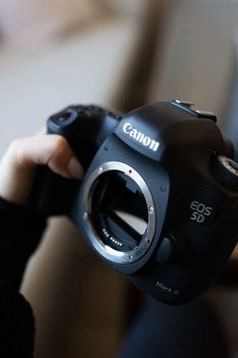 Canon 5D Mark III od fotografa