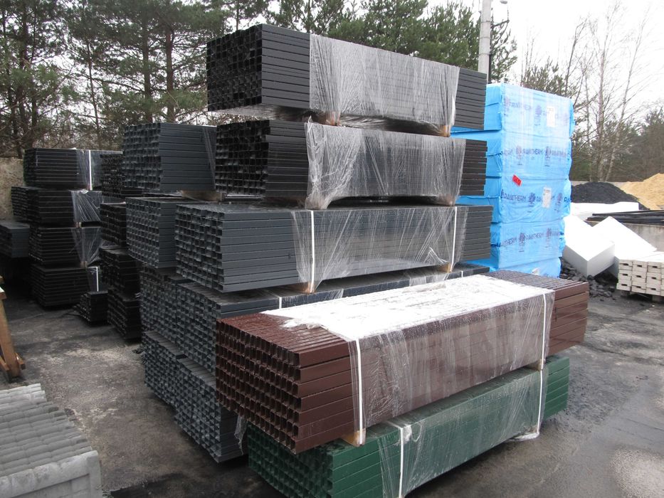 Panel 2D 6/5/6 RAL + podmurówka + słupek + obejmy kpl  Producent WALDI