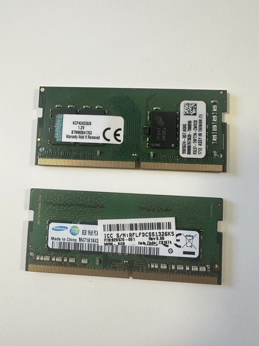 RAM DDR4 2400Mhz SO Dimm 2x8Gb