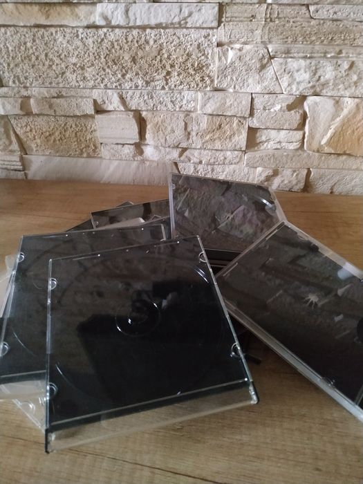 Pudełka opakowania na plyty CD, DVD