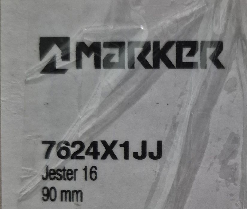 Кріплення до Лиж Marker