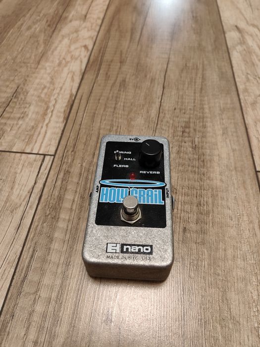 Педаль для гітари, реверб, Electro-Harmonix/EHX HOLY GRAIL