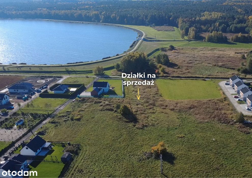 Działki budowlane przy Zalewie Kluczbork – prestiżowa lokalizacja!