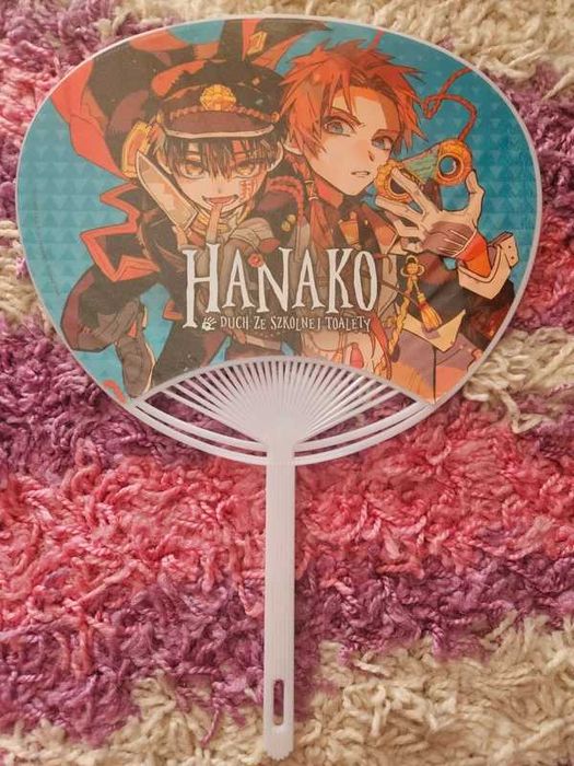 Wachlarz anime Hanako