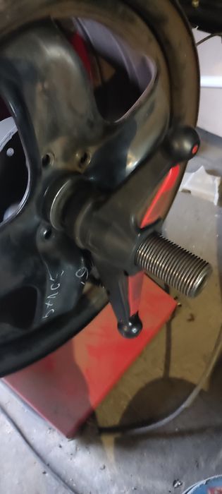 STAN BDB Wyważarka kół Corghi EM 7340