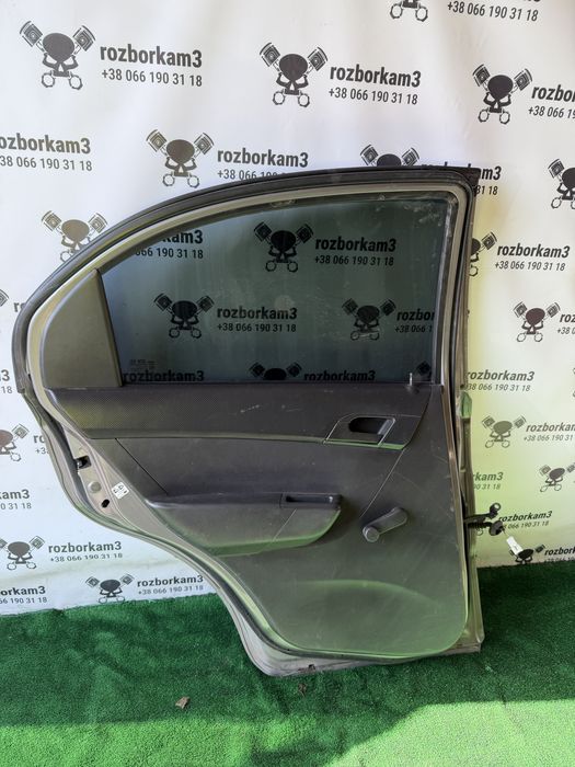 Двери задние/дверь задняя/двері авео/aveo t250/т250