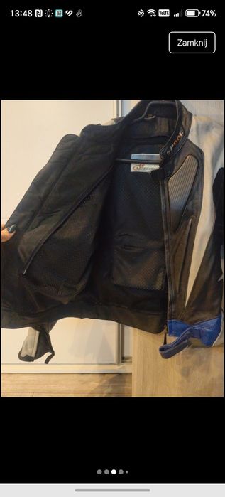 Kombinezon motocyklowy