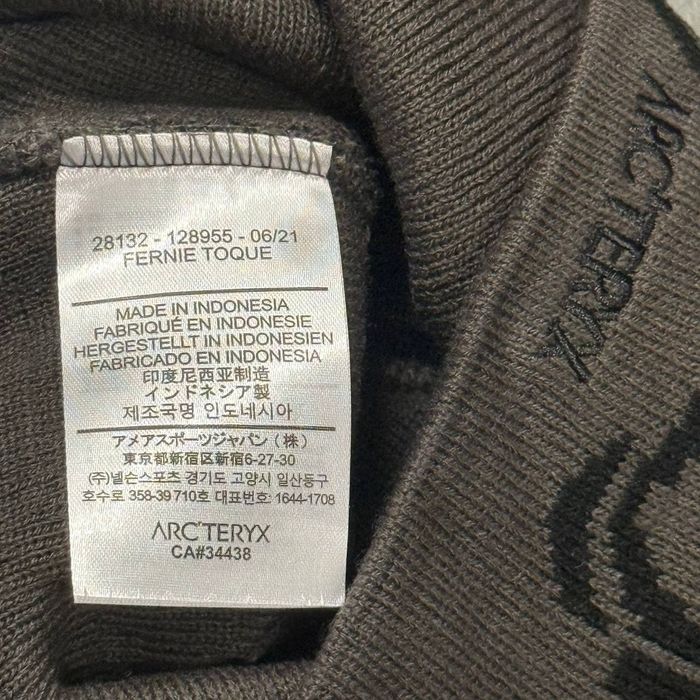 Шапка Arcteryx Bird Head / Нова / One Size / Бірки