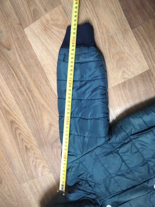 Тепла зимова куртка на хлопчика