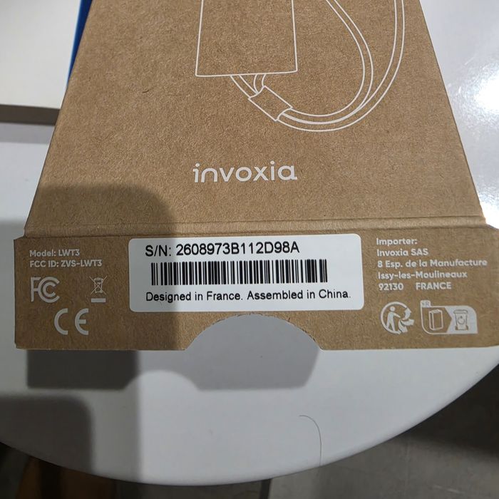 Localizador INVOXIA GPS pro novo