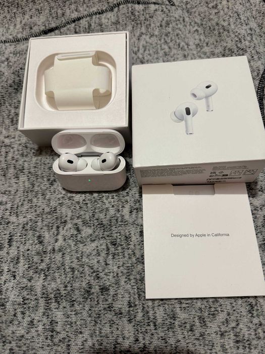Навушники Apple Airpods pro 2 на тайпСІ З комплектом