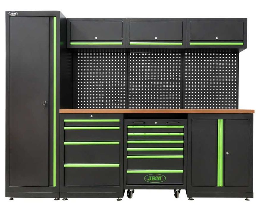 CONJUNTO DE MÓVEIS MODULARES COM SET DE 4 MÓDULOS FERRAMENTAS SERIE446