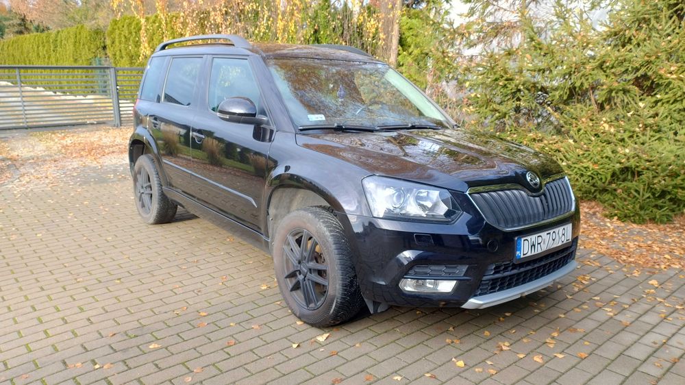 Skoda Yeti 1.4 TSI 4x4 Style