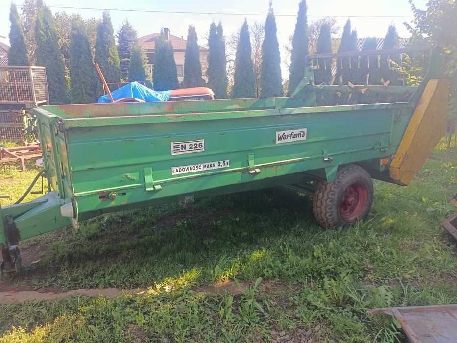 Ladowacz Troll Warfama Rozrzutnik Warfama 2.5t