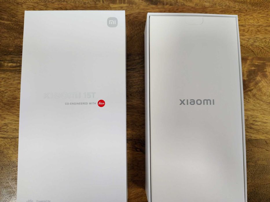 Xiaomi 15T 5G Dual SIM 12GB/256GB Preto - Fatura 23-06-2026