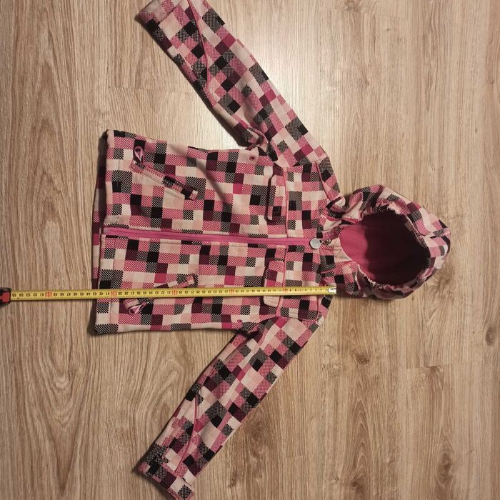 Softshell dziewczęcy