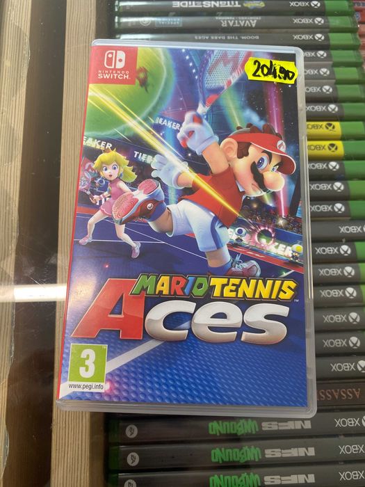 Mario Tennis Aces [Switch]