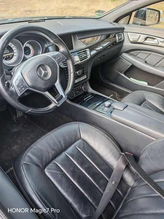 Mercedes CLS Coupe AMG Zamiana