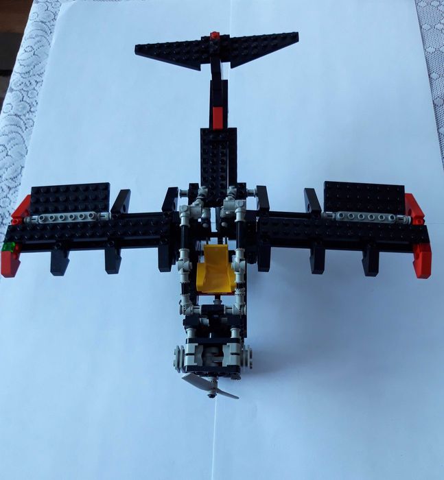 Lego Technic 8836 Samolot + instrukcja