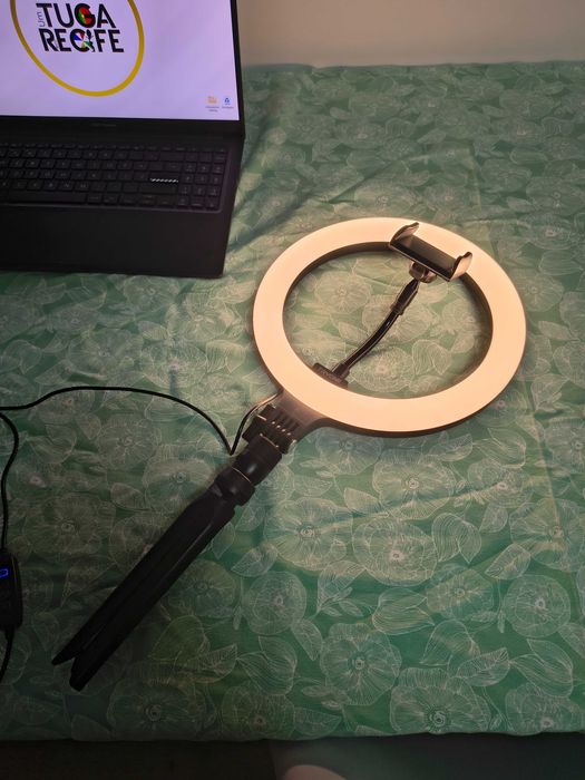 Anel de luz / Ring light