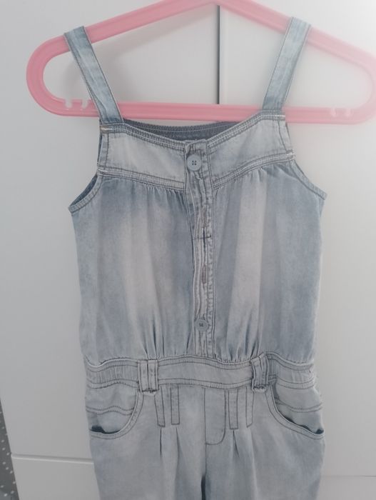 Kombinezon spodium dla dziewczynki Reserved rozm 110 ala jeans