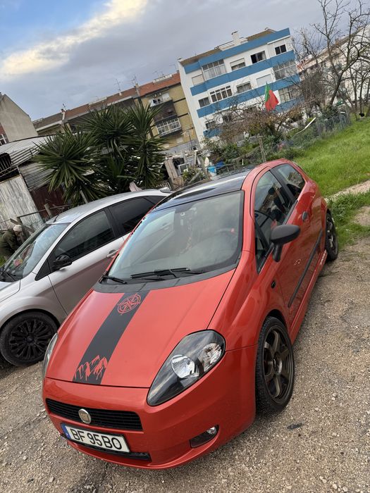 Vendo carro fiate Punto