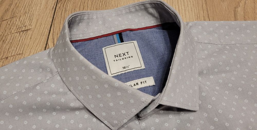 NEXT Tailoring Koszula Męska roz. 16,5 - NOWA