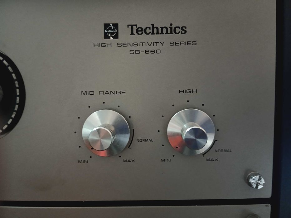 colunas TECHNICS SB-660