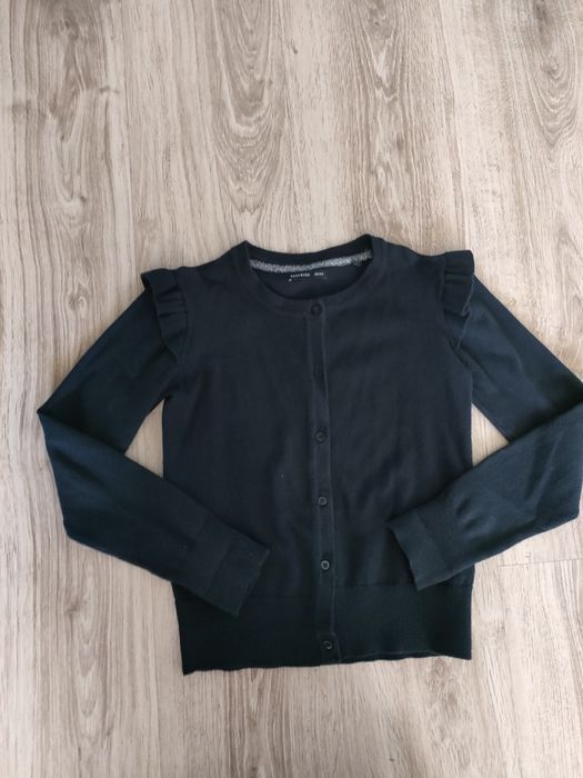 Granatowy sweterek Reserved r. 140