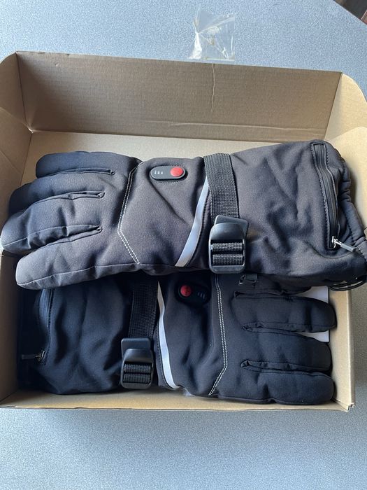 Ogrzewane rękawiczki unisex M