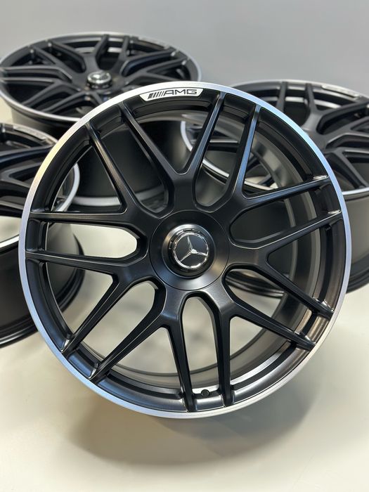 Оригінальні диски Mercedes GLS, GLE W167 63 AMG 5x112 R22