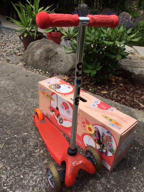 Hulajnoga MINI-MICRO czerwona