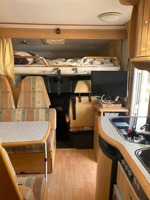 Caravana Dethleffs integral