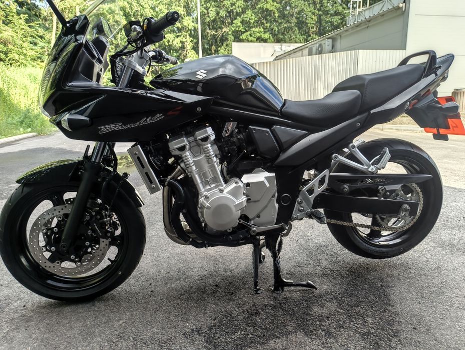 Suzuki Gsf 650 Bandit, abs,08р.в, 18t.km з Німеччини 5550$