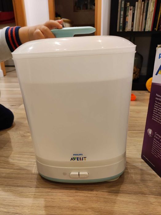 Esterilizador de biberões Avent