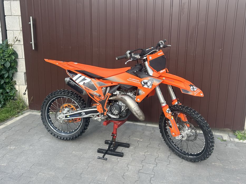 KTM SX 125 TBI 2023