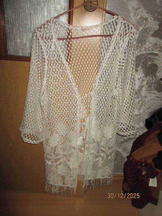 pareo plażowe narzutka