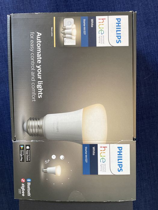 Philips HUE Starter Kit E27