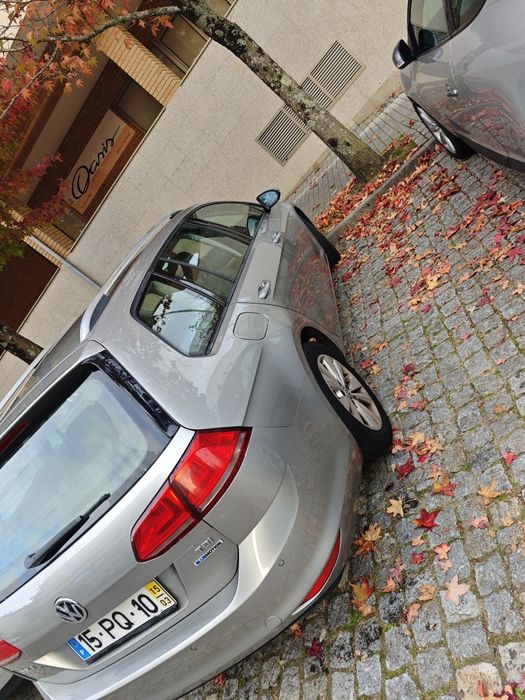 Volkswagen golf VII variant 1,6 TDI bluemotion