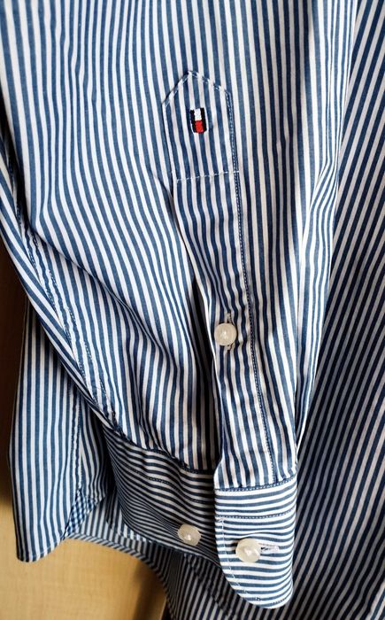 Męska piękna koszula Tommy Hilfiger